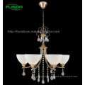 2013 European Design Crystal Chandelier Lighting with Glass (D-8147/5)